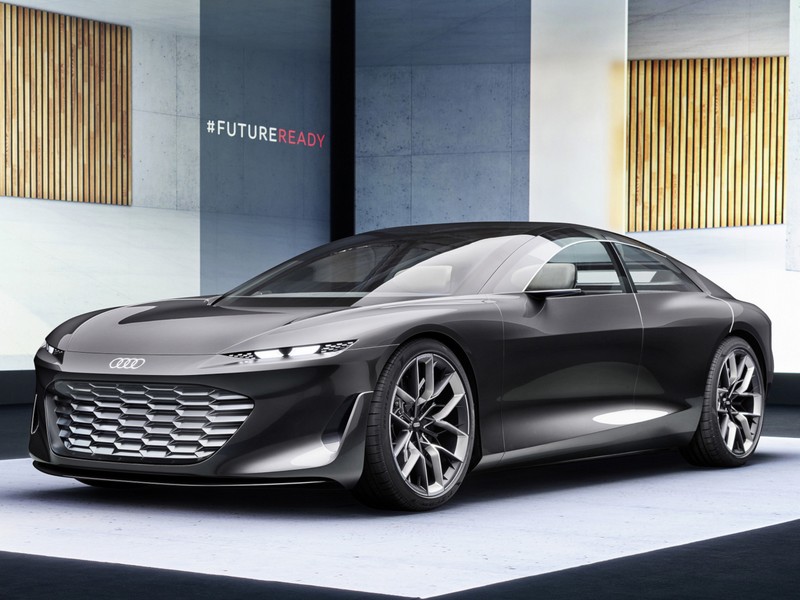 Budoucnost elektrického luxusu Audi Grandsphere concept